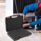 Maxbell 2xProtective Toolbox with Sponge Wear Resistant Lockable for Workplace Outdoor