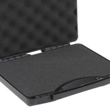 Maxbell Protective Toolbox with Sponge Wear Resistant Lockable for Workplace Outdoor 280mmx320mmx50mm