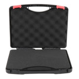 Maxbell Protective Toolbox with Sponge Wear Resistant Lockable for Workplace Outdoor 280mmx320mmx50mm