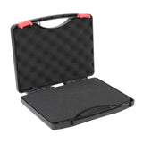 Maxbell Protective Toolbox with Sponge Wear Resistant Lockable for Workplace Outdoor 280mmx320mmx50mm
