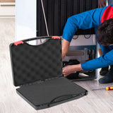 Maxbell Protective Toolbox with Sponge Wear Resistant Lockable for Workplace Outdoor 280mmx320mmx50mm