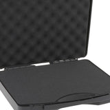 Maxbell Protective Toolbox with Sponge Wear Resistant Lockable for Workplace Outdoor 330mmx272mmx82mm