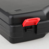 Maxbell 2xProtective Toolbox with Sponge Wear Resistant Lockable for Workplace Outdoor