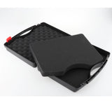 Maxbell 2xProtective Toolbox with Sponge Wear Resistant Lockable for Workplace Outdoor