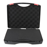 Maxbell 2xProtective Toolbox with Sponge Wear Resistant Lockable for Workplace Outdoor