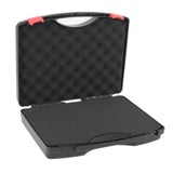 Maxbell Protective Toolbox with Sponge Wear Resistant Lockable for Workplace Outdoor 330mmx272mmx82mm