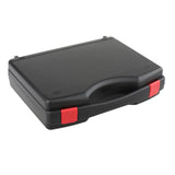 Maxbell Protective Toolbox with Sponge Wear Resistant Lockable for Workplace Outdoor 330mmx272mmx82mm