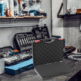 Maxbell 2xProtective Toolbox with Sponge Wear Resistant Lockable for Workplace Outdoor