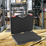 Maxbell 2xProtective Toolbox with Sponge Wear Resistant Lockable for Workplace Outdoor