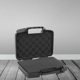 Maxbell 2xProtective Instrument Tool Box Lightweight Anti Impact for Workplace