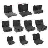 Maxbell Protective Safety Instrument Tool Box with Foam Durable for Workplace Garage 400x350x95MM