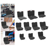Maxbell Protective Safety Instrument Tool Box with Foam Durable for Workplace Garage 400x350x95MM
