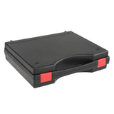 Maxbell Protective Safety Instrument Tool Box with Foam Durable for Workplace Garage 400x350x95MM