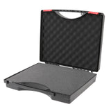 Maxbell Protective Safety Instrument Tool Box with Foam Durable for Workplace Garage 400x350x95MM