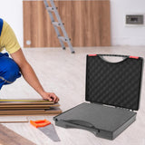 Maxbell Protective Safety Instrument Tool Box with Foam Durable for Workplace Garage 400x350x95MM
