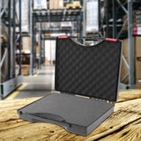 Maxbell Protective Safety Instrument Tool Box with Foam Durable for Workplace Garage 400x350x95MM