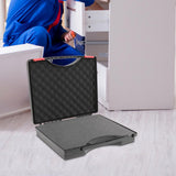 Maxbell Protective Safety Instrument Tool Box with Foam Durable for Workplace Garage 400x350x95MM