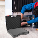 Maxbell Protective Safety Instrument Tool Box with Foam Durable for Workplace Garage 400x350x95MM