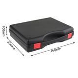 Maxbell Protective Safety Instrument Tool Box with Foam Durable for Workplace Garage 450x350x135MM