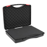 Maxbell Protective Safety Instrument Tool Box with Foam Durable for Workplace Garage 450x350x135MM