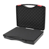 Maxbell Protective Safety Instrument Tool Box with Foam Durable for Workplace Garage 450x350x135MM