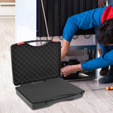 Maxbell Protective Safety Instrument Tool Box with Foam Durable for Workplace Garage 450x350x135MM