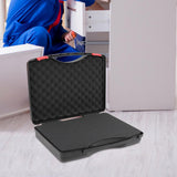 Maxbell Protective Safety Instrument Tool Box with Foam Durable for Workplace Garage 450x350x135MM
