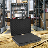 Maxbell Protective Safety Instrument Tool Box with Foam Durable for Workplace Garage 450x350x135MM
