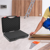 Maxbell Protective Safety Instrument Tool Box with Foam Durable for Workplace Garage 450x350x135MM