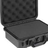 Maxbell Protective Safety Instrument Tool Box with Foam Durable for Workplace Garage 235x180x90MM