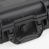 Maxbell Protective Safety Instrument Tool Box with Foam Durable for Workplace Garage 235x180x90MM