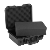 Maxbell Protective Safety Instrument Tool Box with Foam Durable for Workplace Garage 235x180x90MM