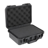 Maxbell Protective Safety Instrument Tool Box with Foam Durable for Workplace Garage 235x180x90MM