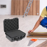 Maxbell Protective Safety Instrument Tool Box with Foam Durable for Workplace Garage 235x180x90MM