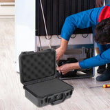 Maxbell Protective Safety Instrument Tool Box with Foam Durable for Workplace Garage 235x180x90MM