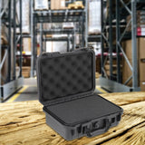 Maxbell Protective Safety Instrument Tool Box with Foam Durable for Workplace Garage 235x180x90MM