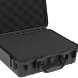 Maxbell Protective Safety Instrument Tool Box with Foam Durable for Workplace Garage 290x240x110MM