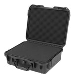 Maxbell Protective Safety Instrument Tool Box with Foam Durable for Workplace Garage 290x240x110MM