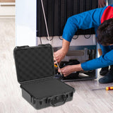 Maxbell Protective Safety Instrument Tool Box with Foam Durable for Workplace Garage 290x240x110MM