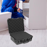 Maxbell Protective Safety Instrument Tool Box with Foam Durable for Workplace Garage 290x240x110MM