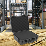 Maxbell Protective Safety Instrument Tool Box with Foam Durable for Workplace Garage 290x240x110MM