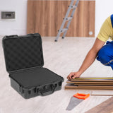 Maxbell Protective Safety Instrument Tool Box with Foam Durable for Workplace Garage 290x240x110MM