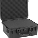 Maxbell Protective Safety Instrument Tool Box with Foam Durable for Workplace Garage 290x240x130MM