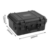 Maxbell Protective Safety Instrument Tool Box with Foam Durable for Workplace Garage 290x240x130MM