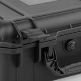 Maxbell Protective Safety Instrument Tool Box with Foam Durable for Workplace Garage 290x240x130MM