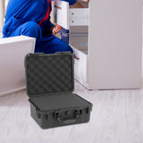 Maxbell Protective Safety Instrument Tool Box with Foam Durable for Workplace Garage 290x240x130MM