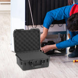 Maxbell Protective Safety Instrument Tool Box with Foam Durable for Workplace Garage 290x240x130MM