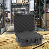 Maxbell Protective Safety Instrument Tool Box with Foam Durable for Workplace Garage 290x240x130MM
