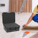 Maxbell Protective Safety Instrument Tool Box with Foam Durable for Workplace Garage 290x240x130MM