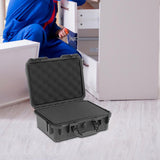 Maxbell Protective Safety Instrument Tool Box with Foam Durable for Workplace Garage 280x220x150MM